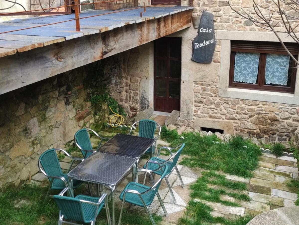 La Teodora Appartement Aldeadávila de la Ribera Buitenkant foto